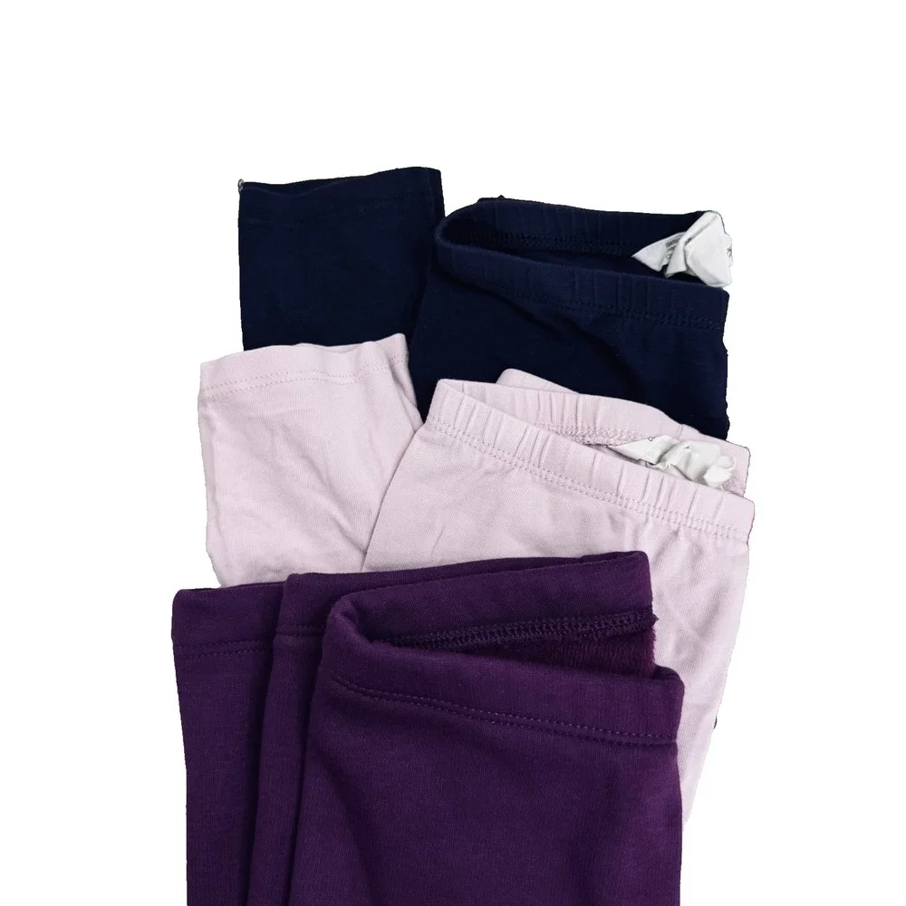 Girls Sz 4T Clothing Lot 9pc H&M Nautica Cat & Jack Leggings Swim School Bundle